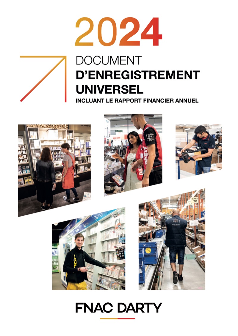 Fnac Darty - Document d’Enregistrement Universel 2024