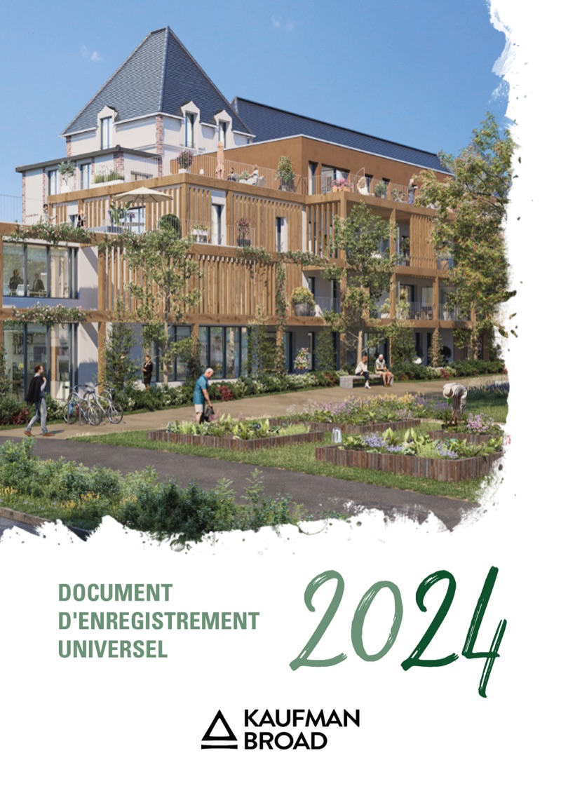 Kaufman & Broad - Document d’Enregistrement Universel 2024
