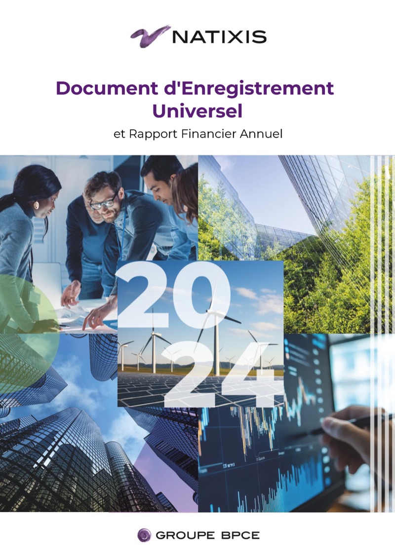 Natixis - Document d’Enregistrement Universel 2024
